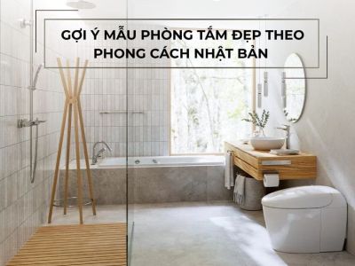Gợi ý mẫu phòng tắm đẹp