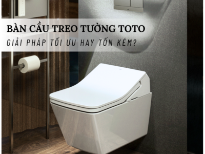 bàn cầu treo tường toto