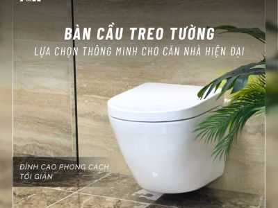 bàn cầu treo tường toto