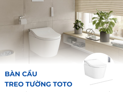 bàn cầu treo tường TOTO