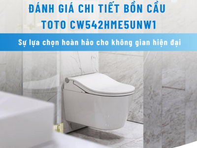 bồn cầu TOTO CW542HME5UNW1
