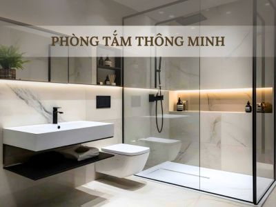 Phòng Tắm Thông Minh - Nâng Tầm Trải Nghiệm Với Nội Thất Thông Minh