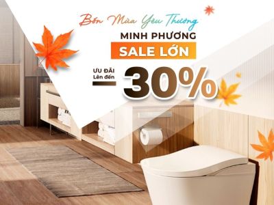 Bàn Cầu 1 Khối TOTO – Ưu Đãi Khủng Lên Tới 30% Khi Mua Kèm Nắp Rửa Điện Tử