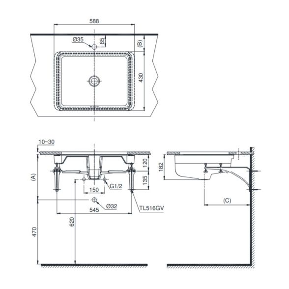 lw1556a xw tl516gv bvkt