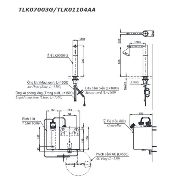 TLK07003G ban ve ky thuat