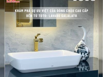 lavabo GALALATO