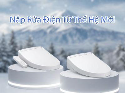 Nắp Rửa Điện Tử Thế Hệ Mới: TCF33461GAA & TCF34461GAA - Cải Tiến Nâng Tầm Cuộc Sống