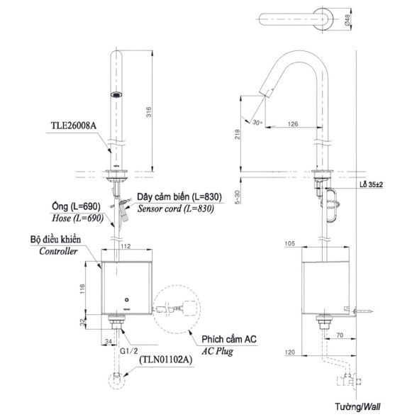 TLE26008V ban ve ky thuat