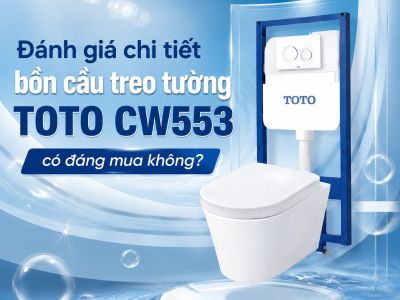 bon cau treo tuong toto cw553