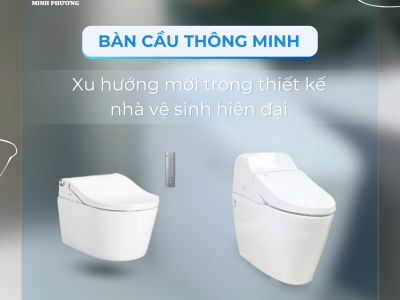 bồn cầu thông minh