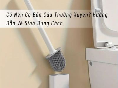 Có Nên Cọ Bồn Cầu Thường Xuyên? Hướng Dẫn Vệ Sinh Đúng Cách