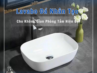 Lavabo đá nhân tạo