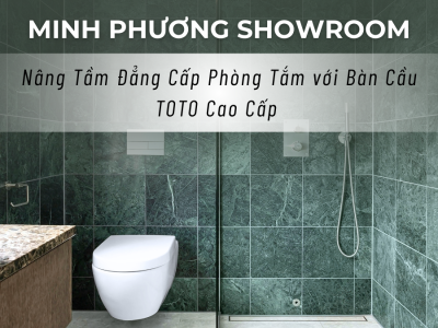 bàn cầu TOTO,thiết bị vệ sinh,phòng tắm,minh phương showroom