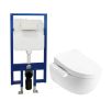ban cau treo tuong lp series the he moi kem nap rua dien tu washlet dong s2 cw812raw tcf33461gaanw1 wh172a