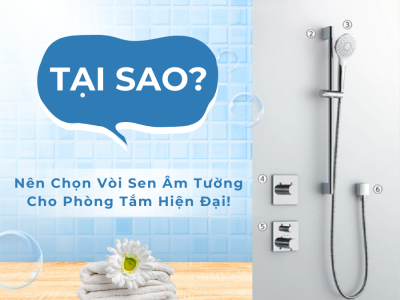 Vòi sen âm