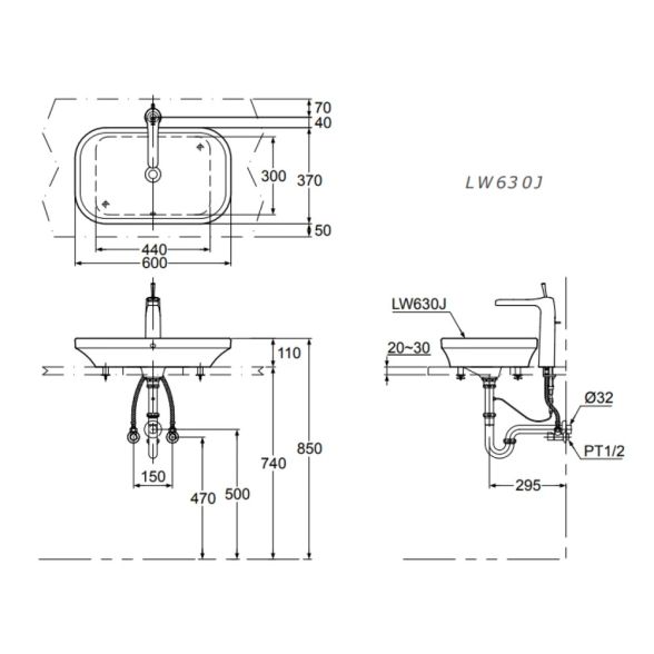 LW630JWFW ban ve ky thuat