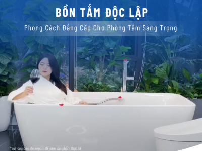 Bồn tắm TOTO, bồn tắm độc lập,