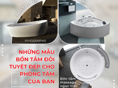 bồn tắm đôi