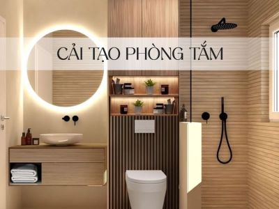 Hành trình cải tạo phòng tắm của mẹ bỉm