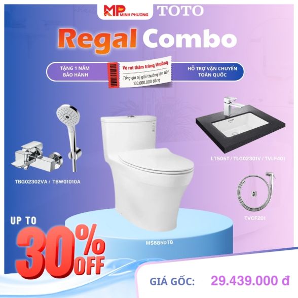 TOTO Regal Combo