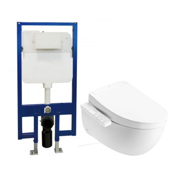 ban cau treo tuong lp series the he moi kem nap rua dien tu washlet dong s2 cw812raw tcf33461gaanw1 wh172a