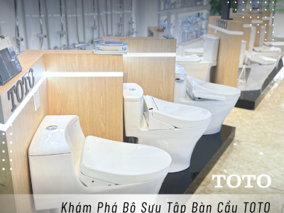 bồn cầu,TOTO,thiết bị vệ sinh