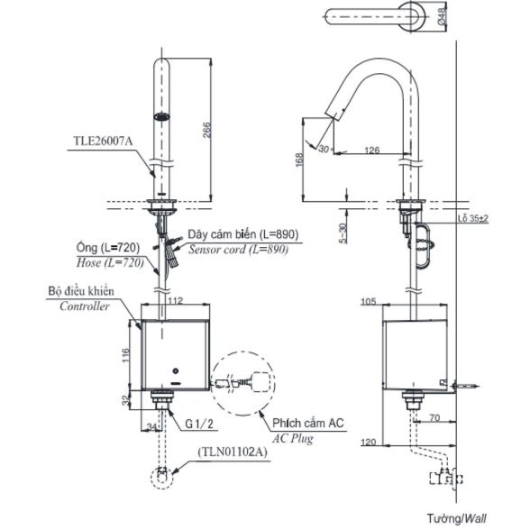 TLE26007V ban ve ky thuat
