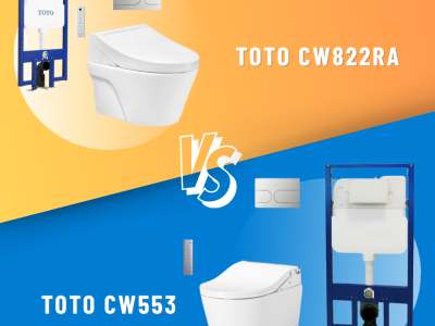 TOTO CW822RA và CW553
