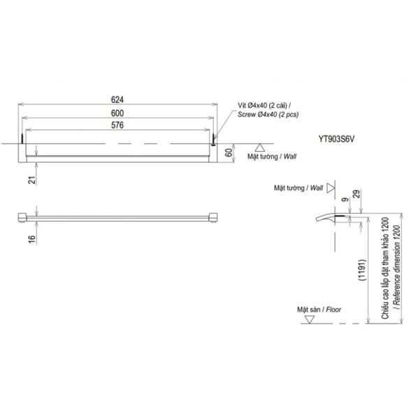 YT903S6V ban ve ky thuat