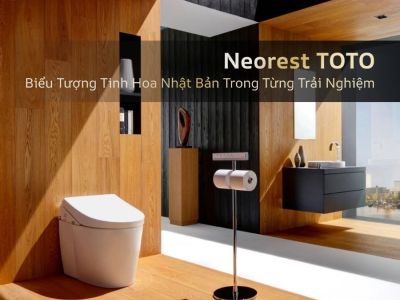 Neorest TOTO – Biểu Tượng Của Tinh Hoa Nhật Bản Trong Từng Trải Nghiệm