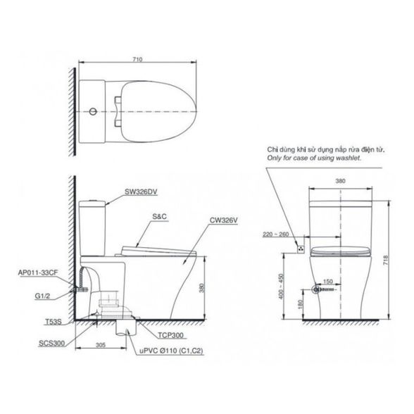 CS326DW11XW ban ve ky thuat