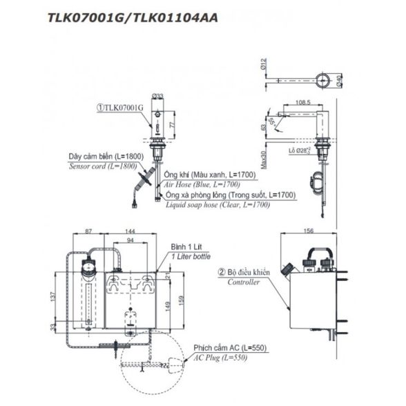 TLK07001G ban ve ky thuat