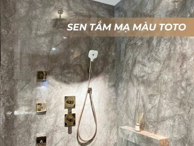Sen Tắm Mạ Màu – Lựa Chọn Thông Thái Của Giới Thượng Lưu