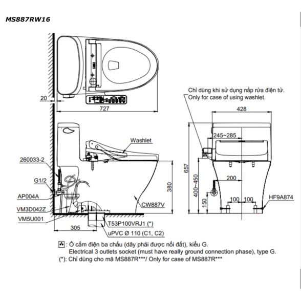 MS887RW16XW ban ve ky thuat