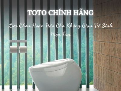 TOTO Chính Hãng: Lựa Chọn Hoàn Hảo Cho Không Gian Vệ Sinh Hiện Đại