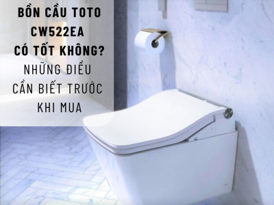 Bàn Cầu Treo Tường TOTO CW522EA