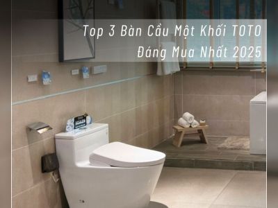 bàn cầu một khối toto