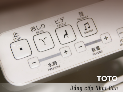 bàn cầu,TOTO,nắp rửa điện tử ,