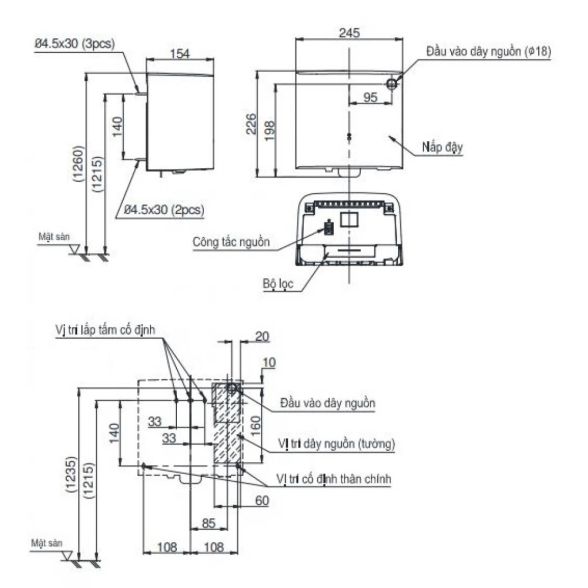 TYC122W ban ve ky thuat