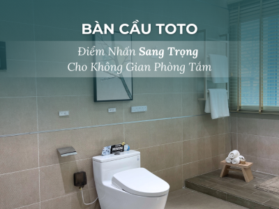 bàn cầu TOTO