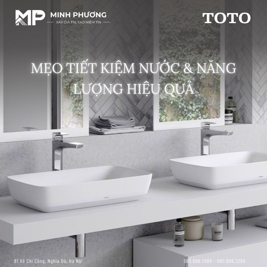 Tiết Kiệm Nước & Năng Lượng Có Quan Trọng Không?