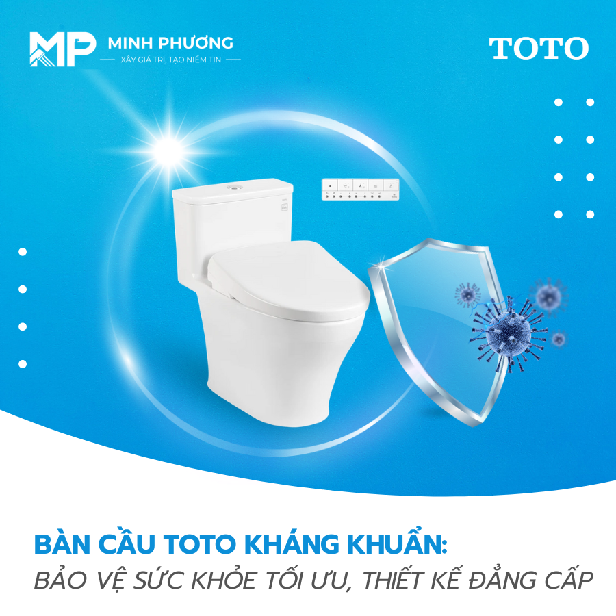 bàn cầu TOTO