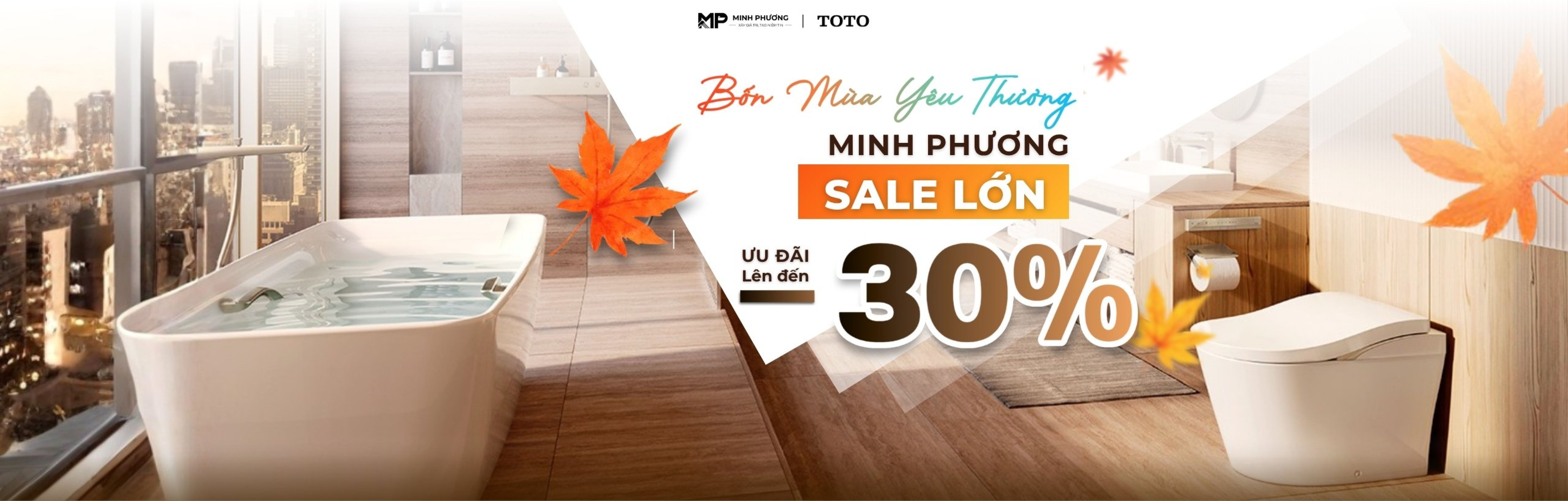 Bốn Mùa Yêu Thương - Minh Phương Sale Lớn!