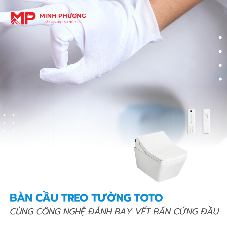 công nghệ,bàn cầu TOTO,