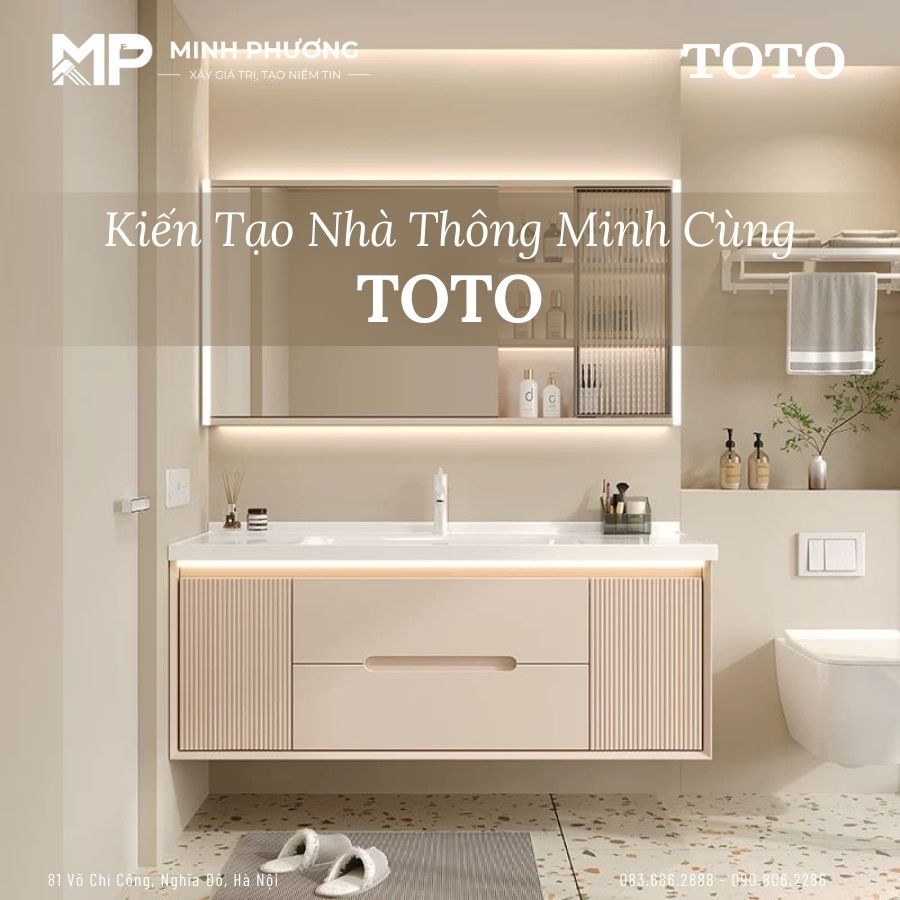Kiến Tạo Nhà Thông Minh Cùng TOTO: Biến Giấc Mơ Thành Hiện Thực