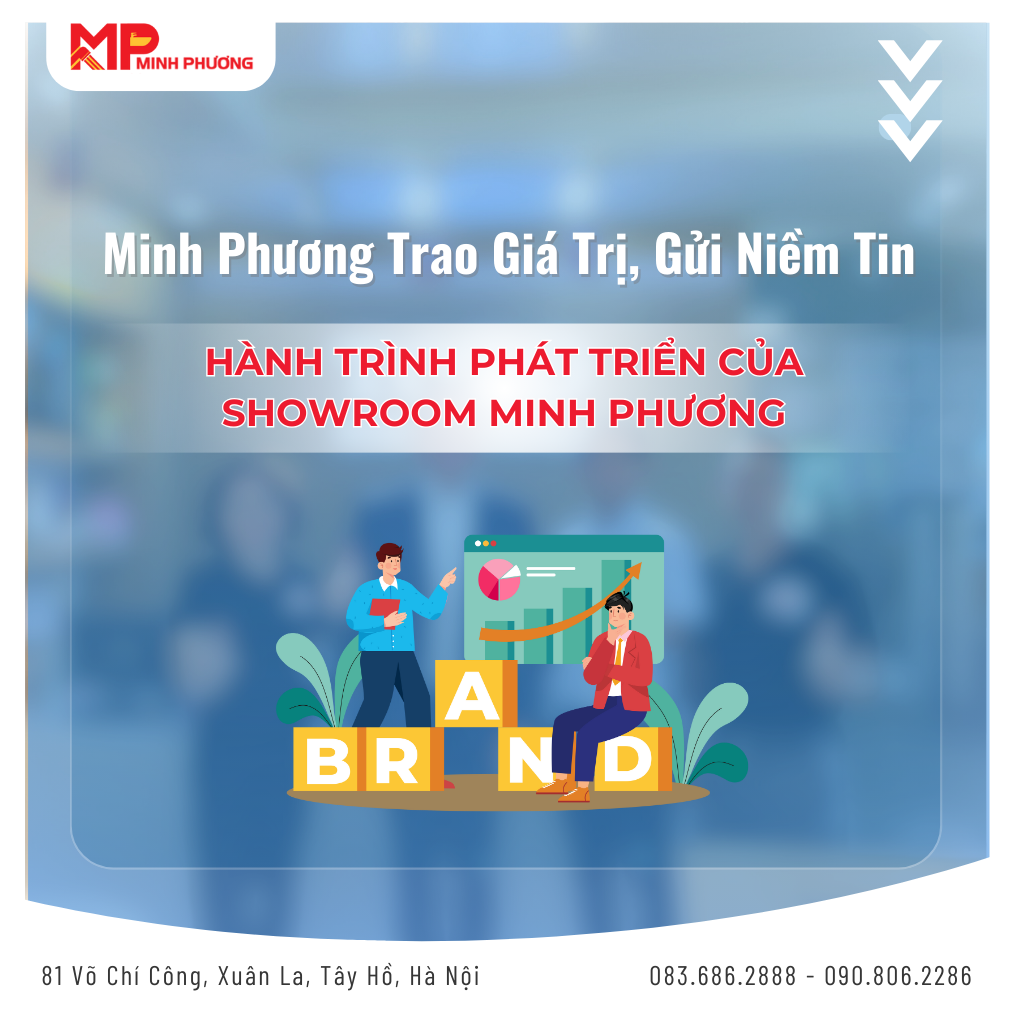 Minh Phương trao giá trị, gửi niềm tin