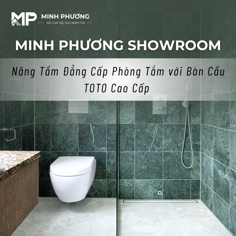 bàn cầu TOTO,thiết bị vệ sinh,phòng tắm,minh phương showroom