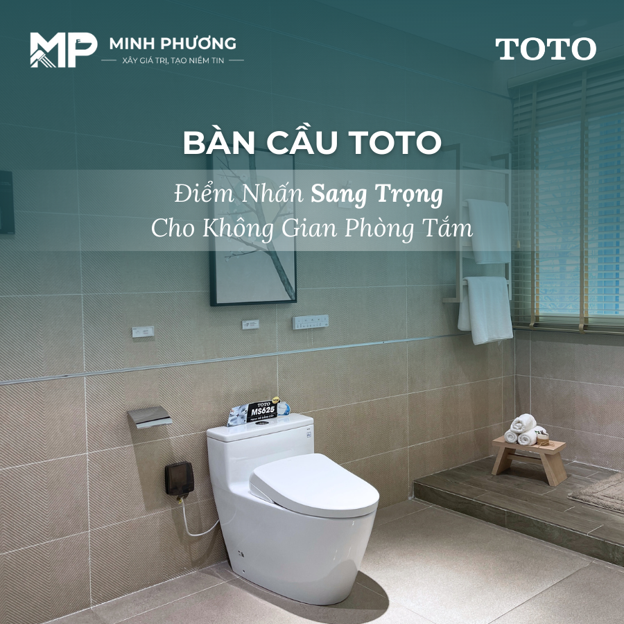 bàn cầu TOTO