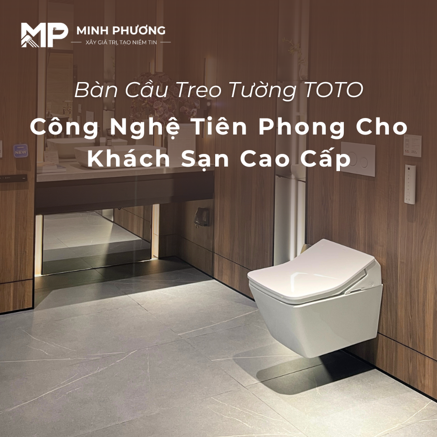 bàn cầu treo tường TOTO,