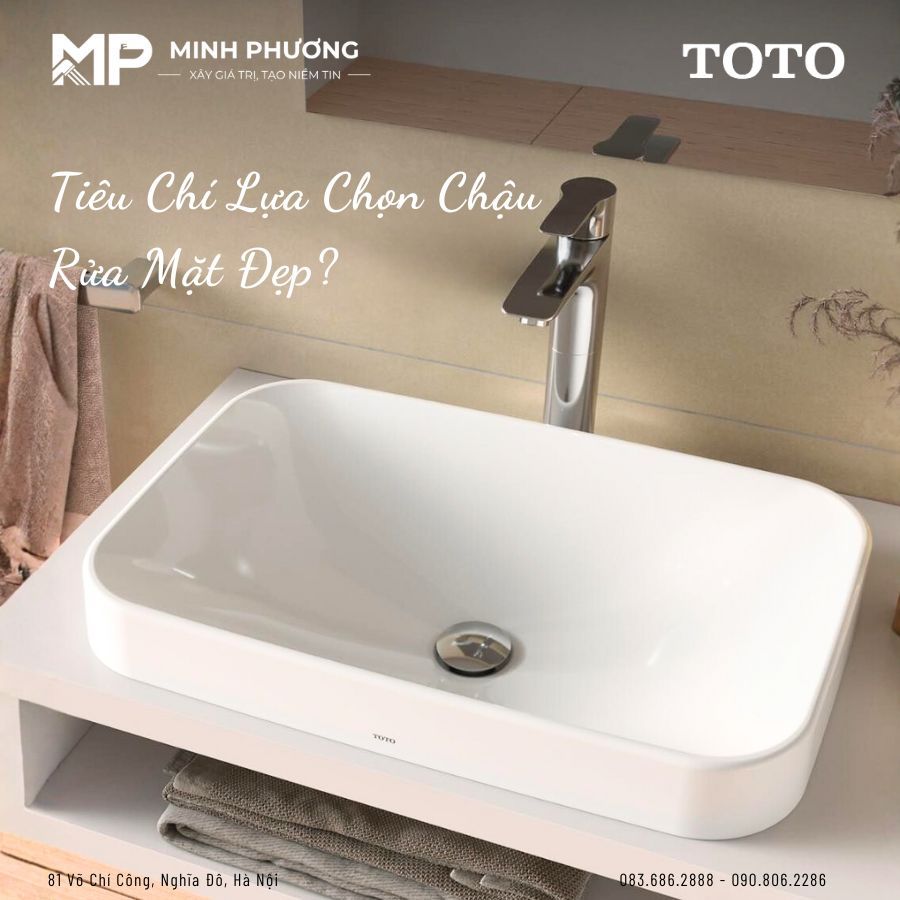 Thế Nào Là Chậu Rửa Mặt Đẹp?